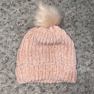 Pink beanie